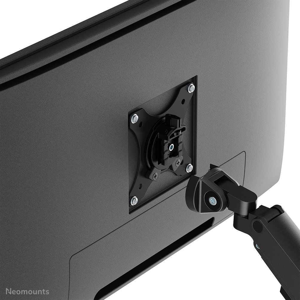 Neomounts DS70-250BL2 Monitorarm 17-32" - gasveer - Topfix - 180°-stop